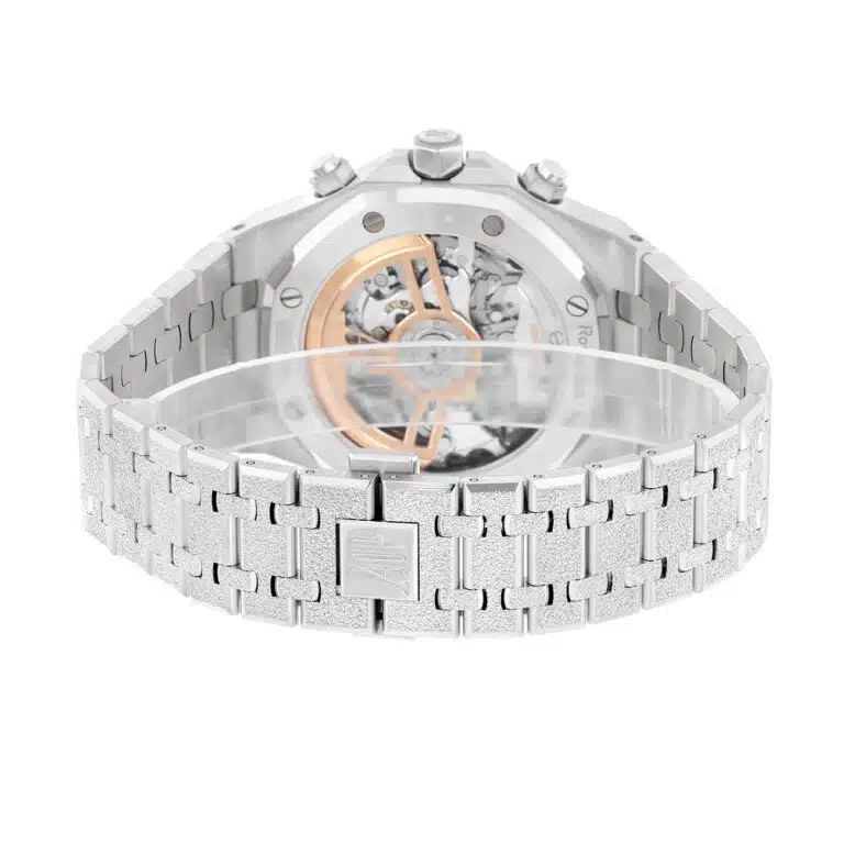 Audemars Piguet Frosted Gold 26239BC.GG.1224BC.02 Selfwinding White Gold Watch – image 9