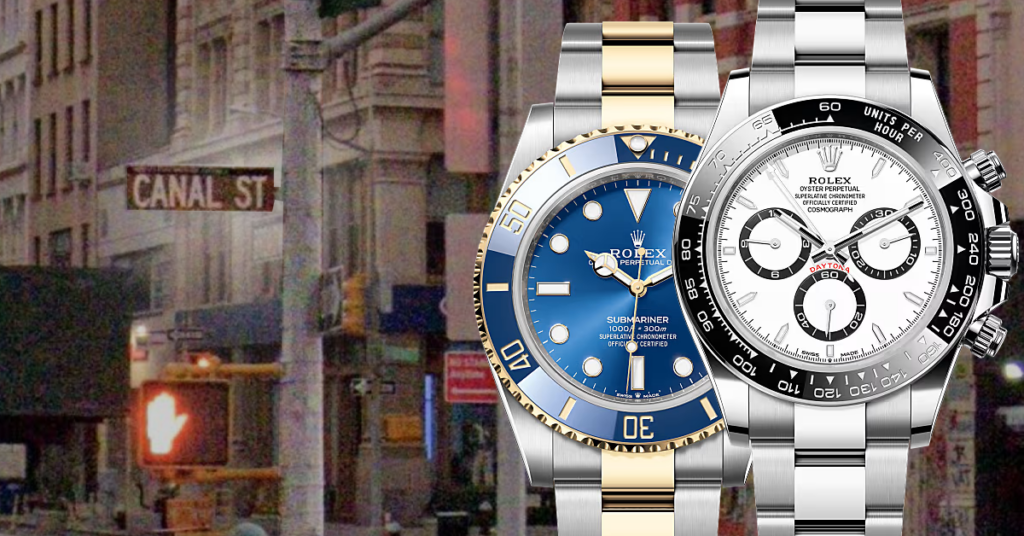 New Yorks Canal St Rolex guide