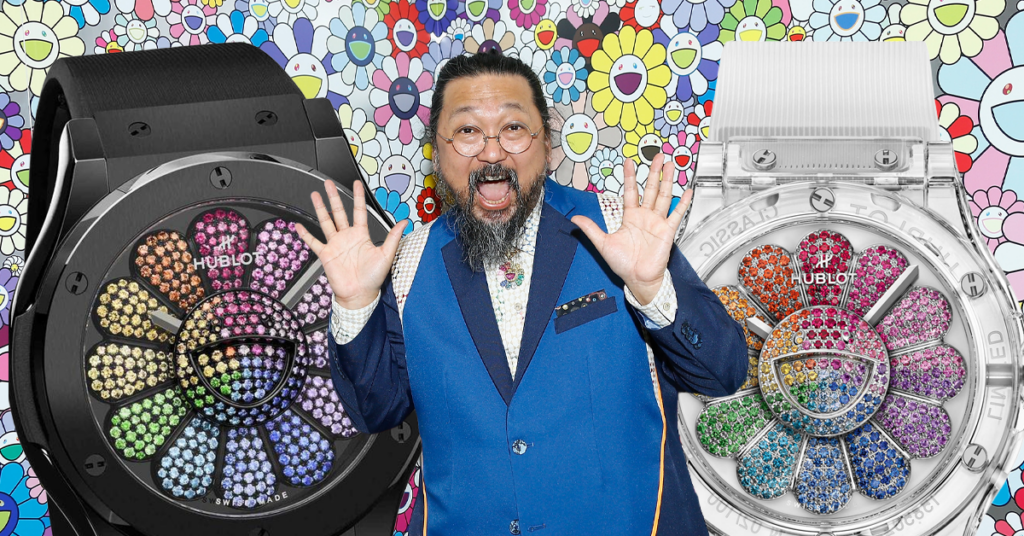 hublot murakami