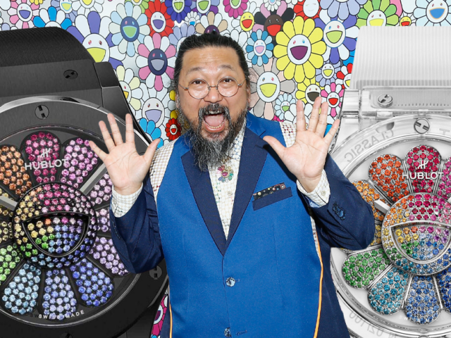 hublot murakami