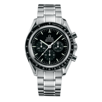 Omega Speedmaster Moonwatch 3572.50.00 42mm stainless steel watch, black dial