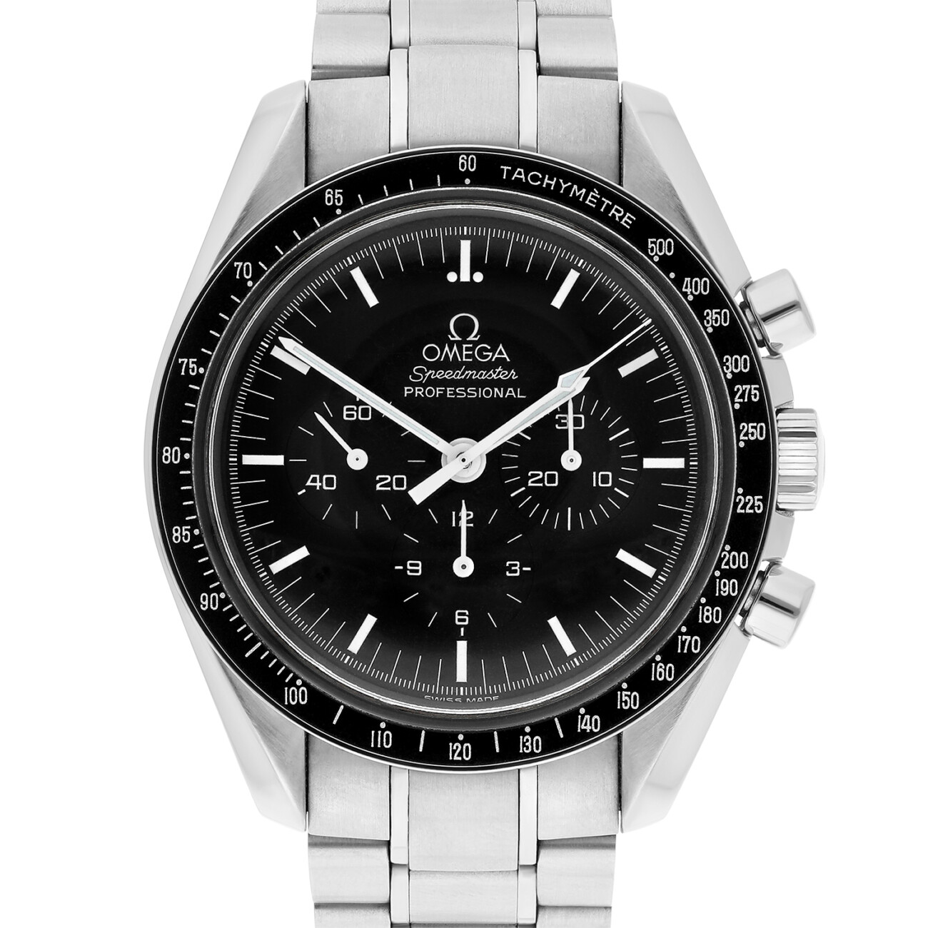 Omega Speedmaster Moonwatch 3572.50.00 42mm Black Dial Stainless Steel Watch