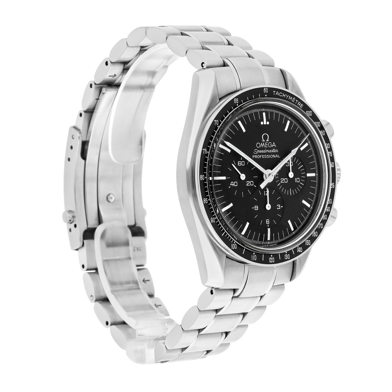 Omega Speedmaster Moonwatch 3572.50.00 42mm Black Dial Stainless Steel Watch