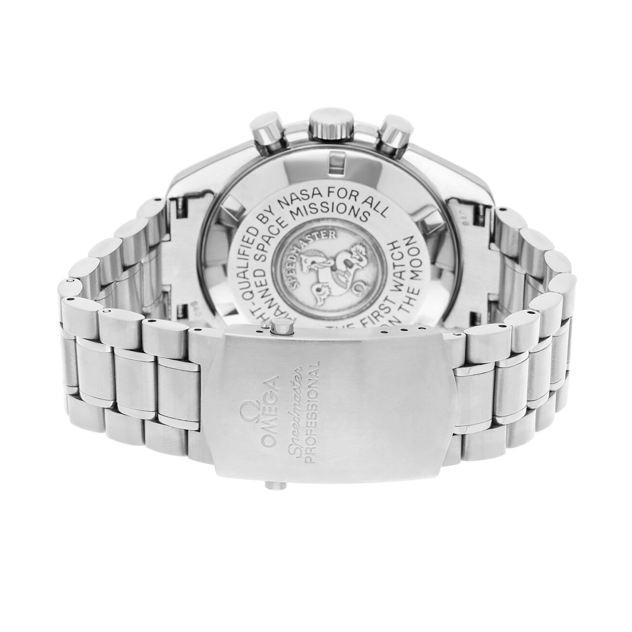 Omega Speedmaster Moonwatch 3572.50.00 42mm Black Dial Stainless Steel Watch