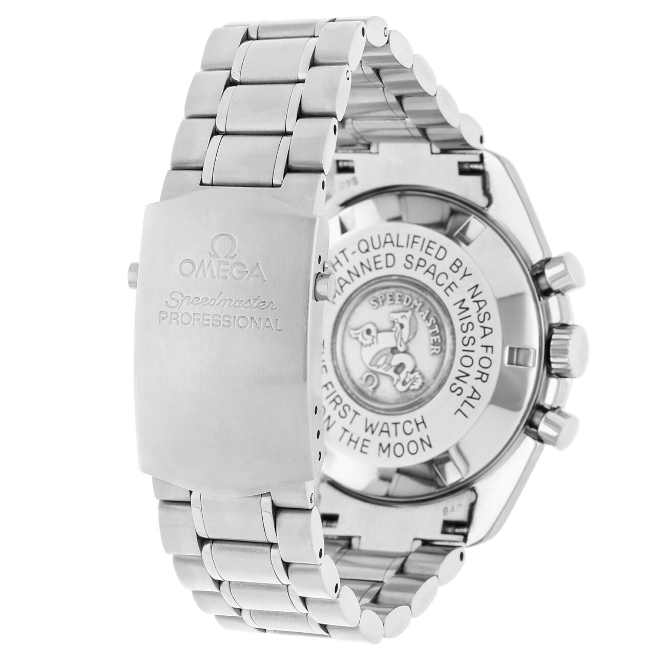 Omega Speedmaster Moonwatch 3572.50.00 42mm Black Dial Stainless Steel Watch