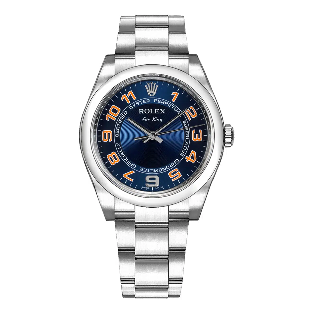 Rolex Air-King 114200 34 MM (2007) Pre-owned