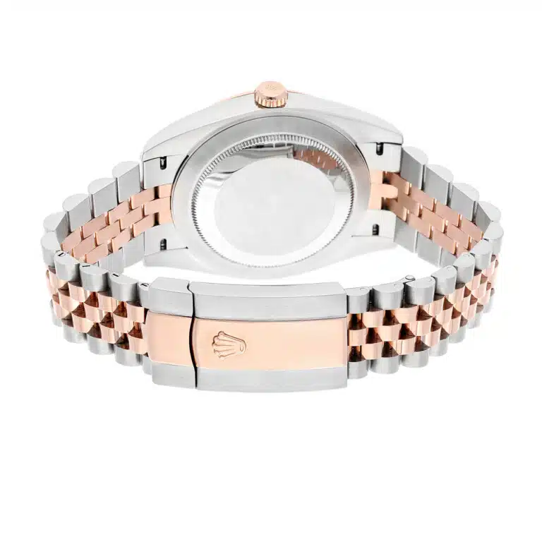 Rolex Datejust 126331-0008 41MM Diamond Sundust Dial Jubilee Bracelet Steel & Rose Gold Watch – image 8