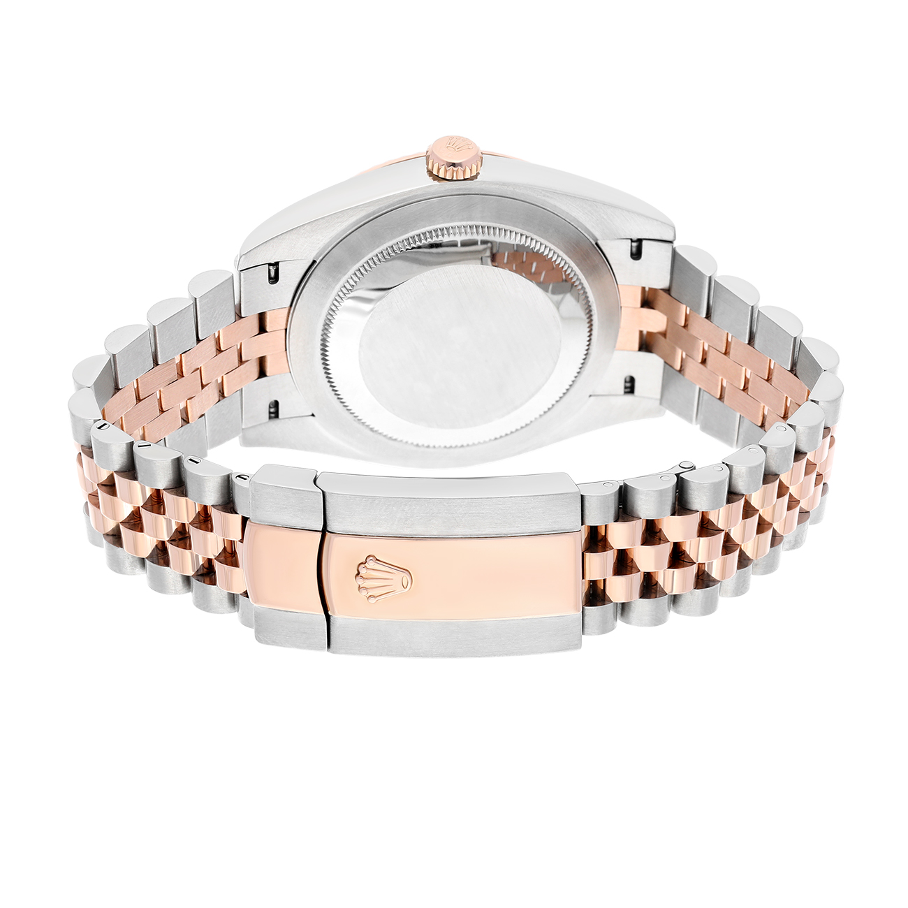 Rolex Datejust 126331-0008 41MM Diamond Sundust Dial Jubilee Bracelet Steel & Rose Gold Watch