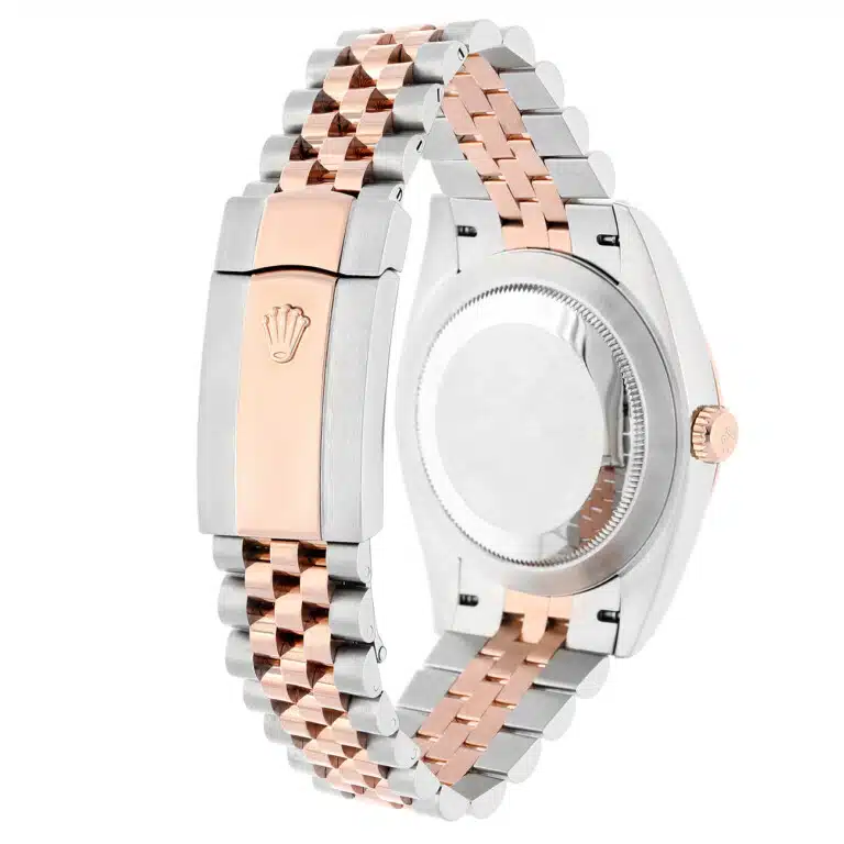 Rolex Datejust 126331-0008 41MM Diamond Sundust Dial Jubilee Bracelet Steel & Rose Gold Watch – image 9