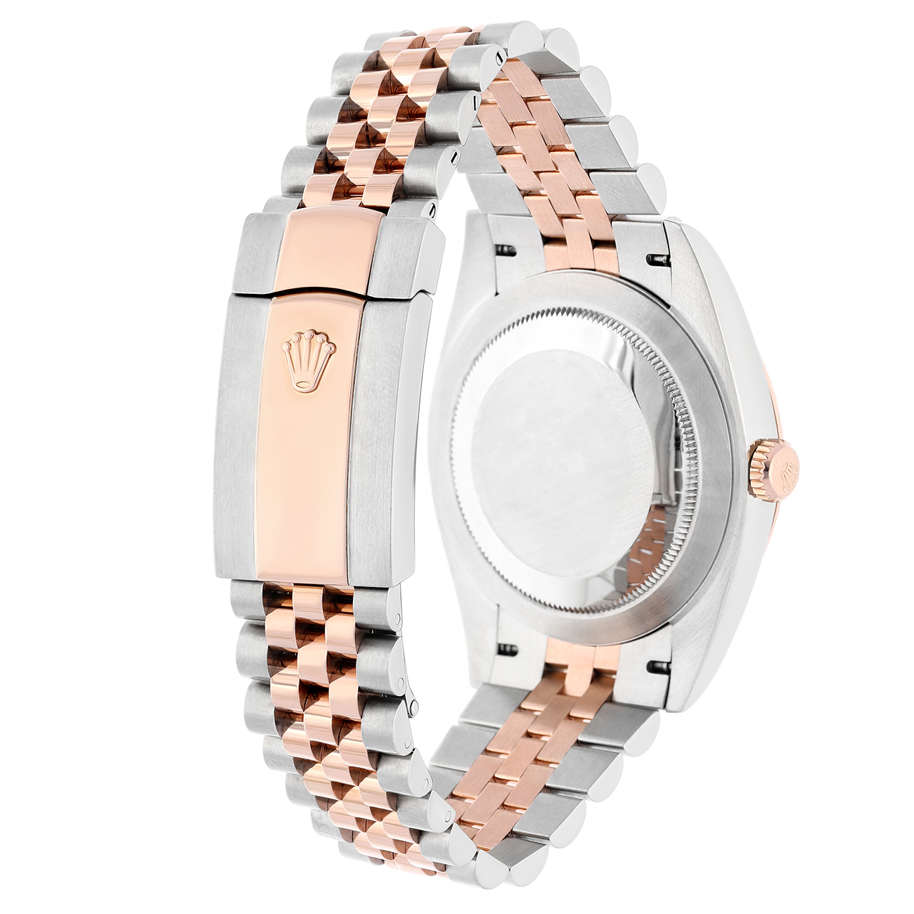 Rolex Datejust 126331-0008 41MM Diamond Sundust Dial Jubilee Bracelet Steel & Rose Gold Watch