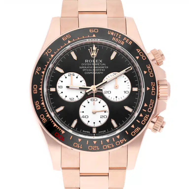 Rolex Cosmograph Daytona 126525LN “Le Mans” Black Dial Rose Gold Watch – image 3