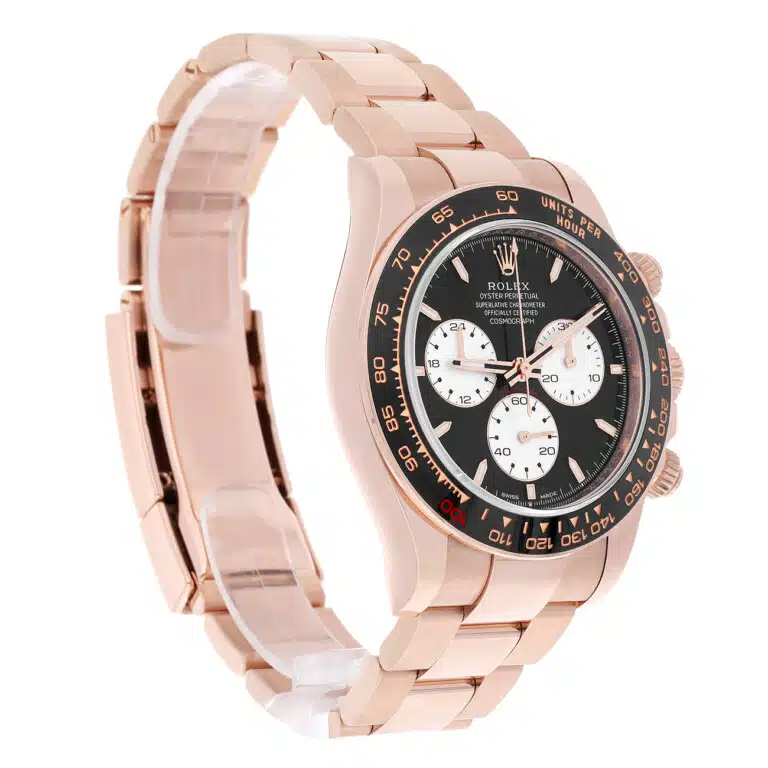Rolex Cosmograph Daytona 126525LN “Le Mans” Black Dial Rose Gold Watch – image 4
