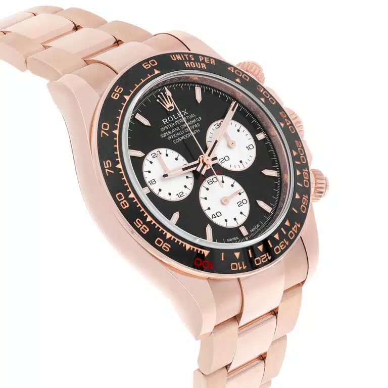 Rolex Cosmograph Daytona 126525LN “Le Mans” Black Dial Rose Gold Watch – image 5
