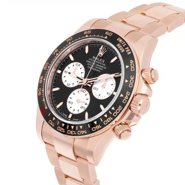 Rolex Cosmograph Daytona 126525LN “Le Mans” Black Dial Rose Gold Watch – image 7
