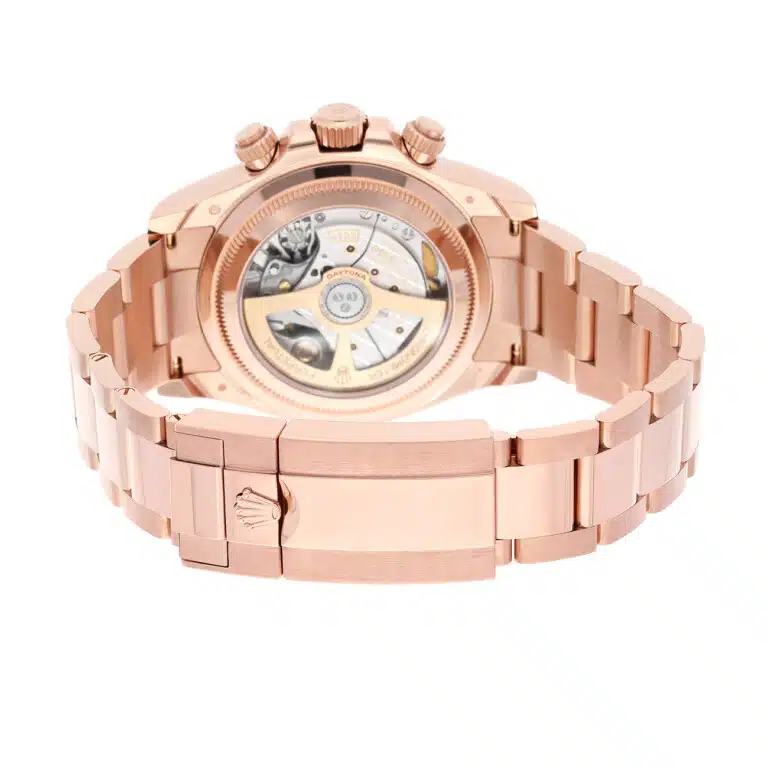 Rolex Cosmograph Daytona 126525LN “Le Mans” Black Dial Rose Gold Watch – image 8