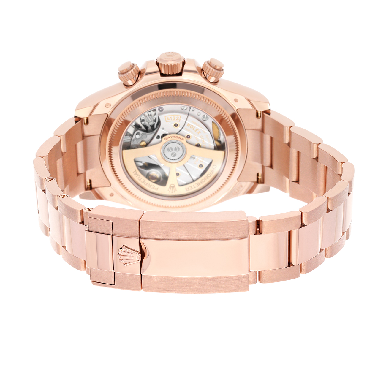 Rolex Cosmograph Daytona 126525LN “Le Mans” Black Dial Rose Gold Watch