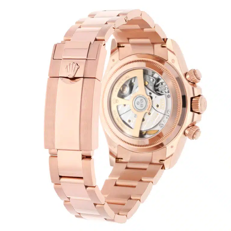 Rolex Cosmograph Daytona 126525LN “Le Mans” Black Dial Rose Gold Watch – image 9