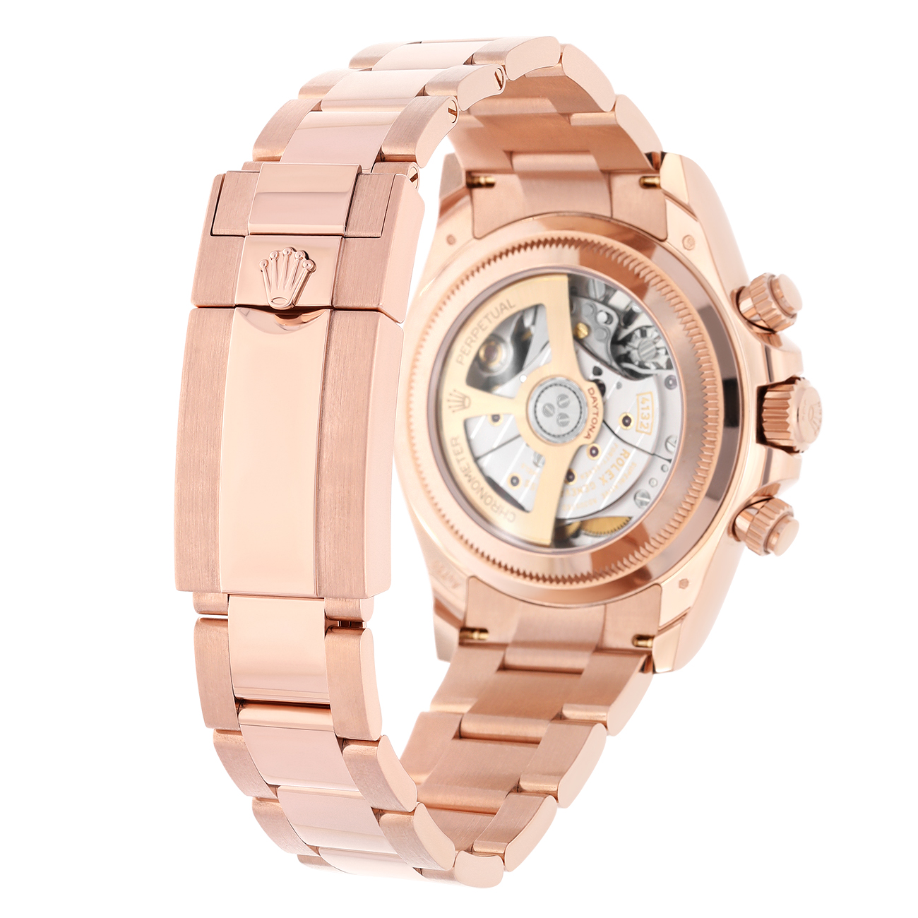 Rolex Cosmograph Daytona 126525LN “Le Mans” Black Dial Rose Gold Watch