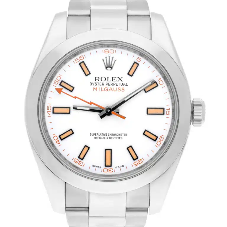 Rolex Milgauss 116400 40mm White Dial Stainless Steel Watch – image 2