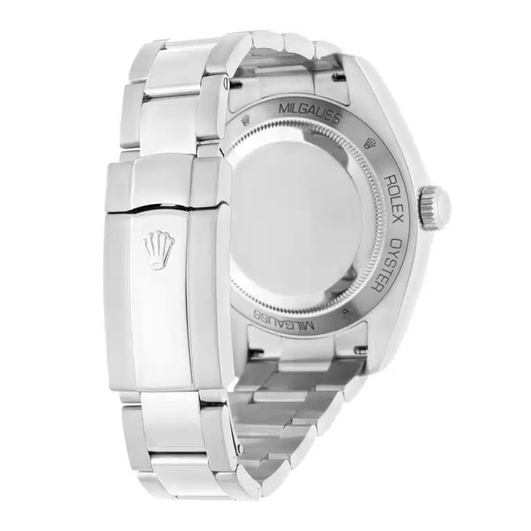Rolex Milgauss 116400 40mm White Dial Stainless Steel Watch – image 7