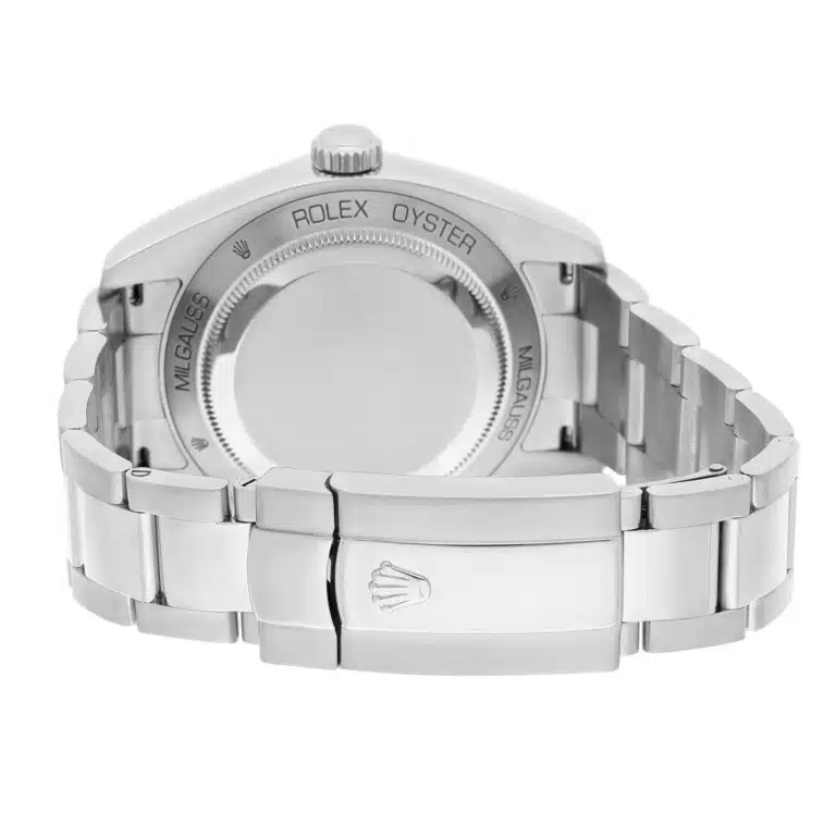 Rolex Milgauss 116400 40mm White Dial Stainless Steel Watch – image 8