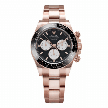 Rolex Cosmograph Daytona 126525LN “Le Mans” Black Dial Rose Gold Watch