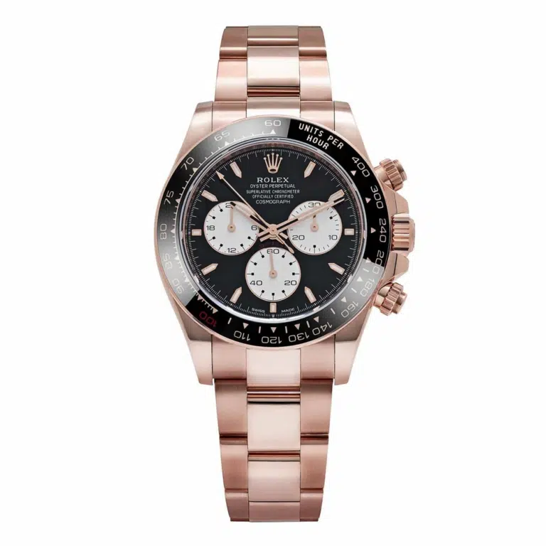 Rolex Cosmograph Daytona 126525LN “Le Mans” Black Dial Rose Gold Watch