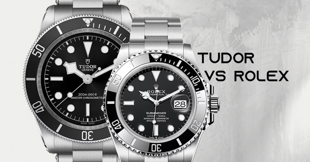 Rolex vs Tudor