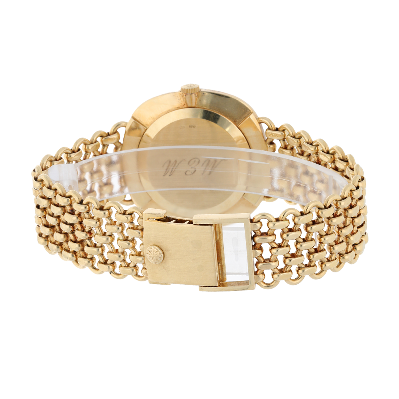 Vintage Patek Philippe Roman Champagne Dial Yellow Gold Watch