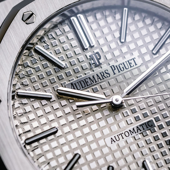 AP silver dial