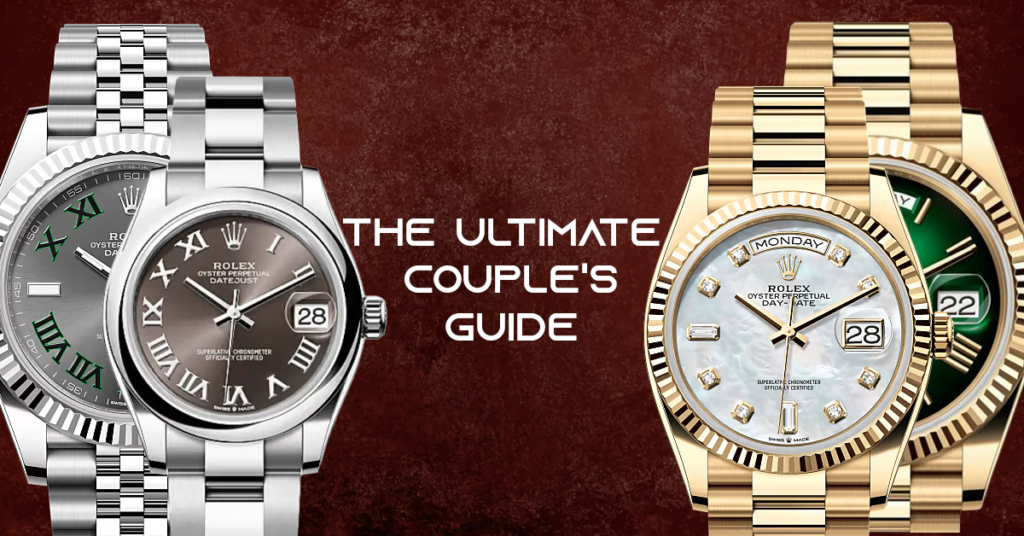 His and hers watches