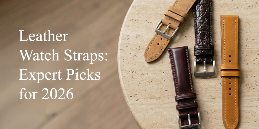 type of leather strap watches