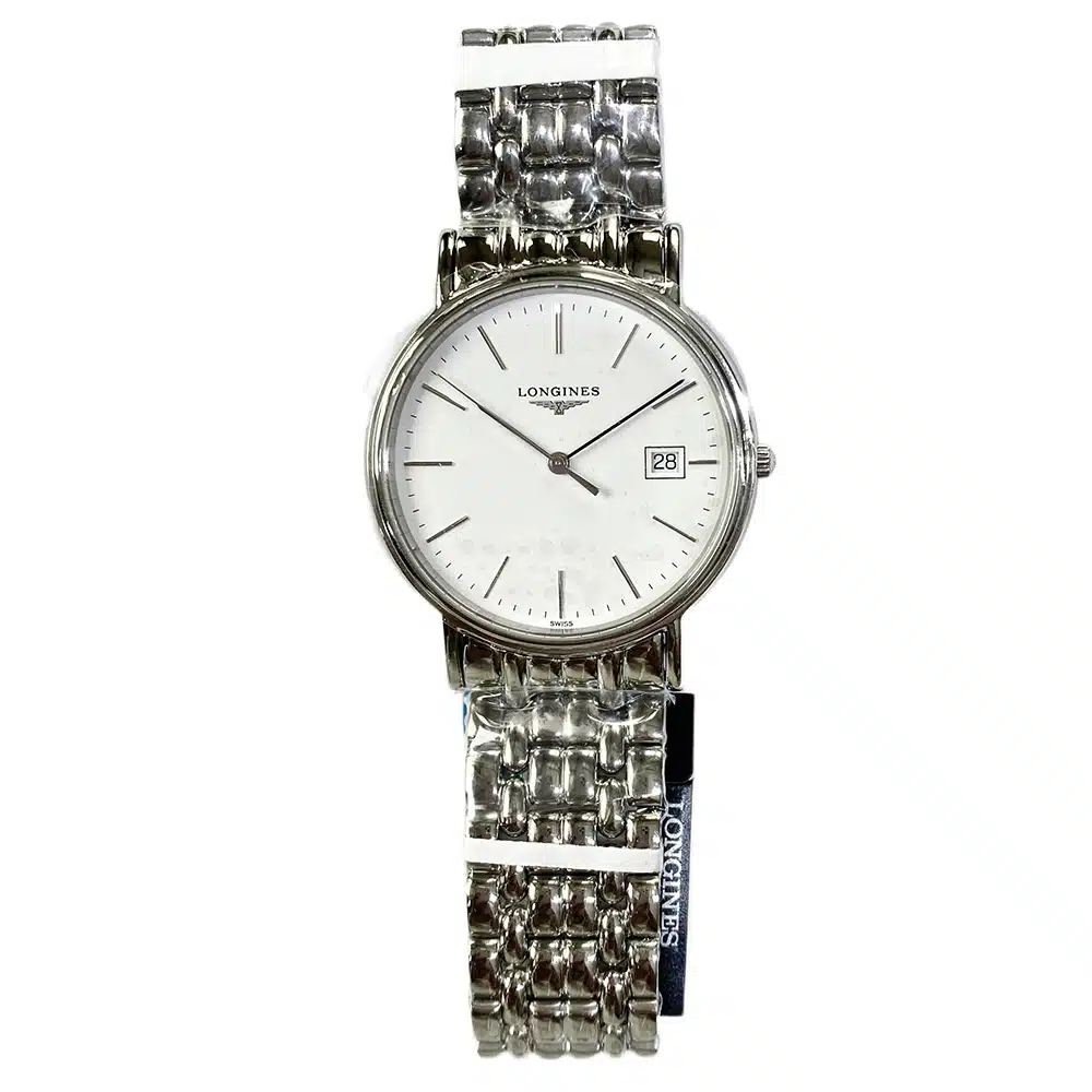 Longines Presence 38. L4.790.4.12.6