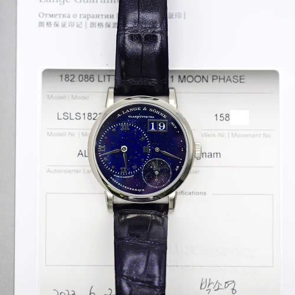 A. Lange & Sohne Little Lange 1 Moon Phase 36. 182.086