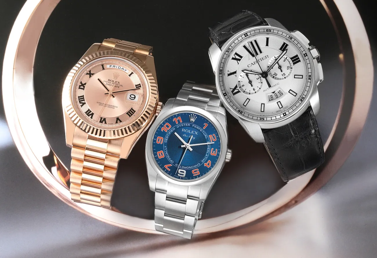 Rolex vs Cartier - Similarities and Differences | The Watch Club ...