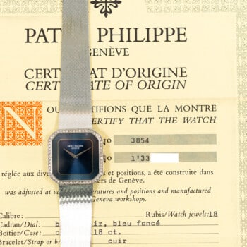Patek Philippe Octagon 3854