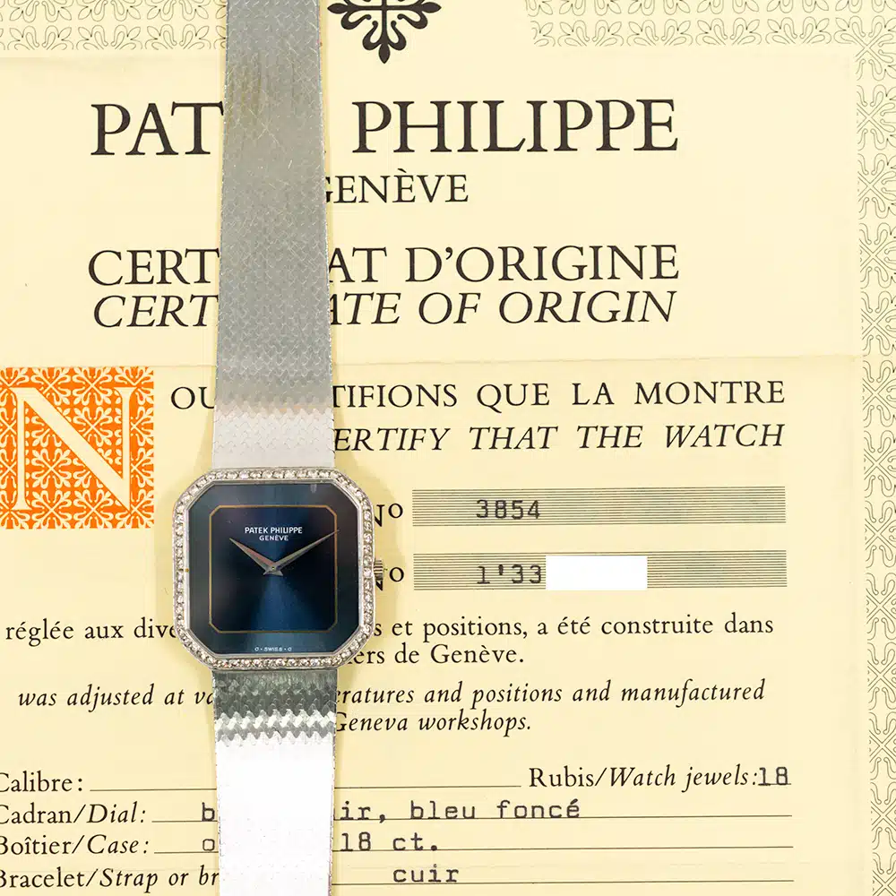 Patek Philippe Octagon 3854
