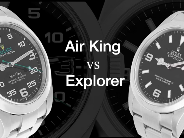 Rolex Explorer vs Air-King