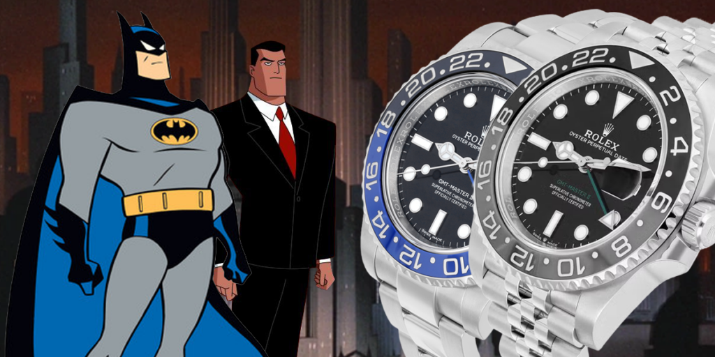 Rolex batman vs bruce wayne
