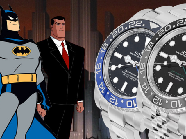 Rolex batman vs bruce wayne