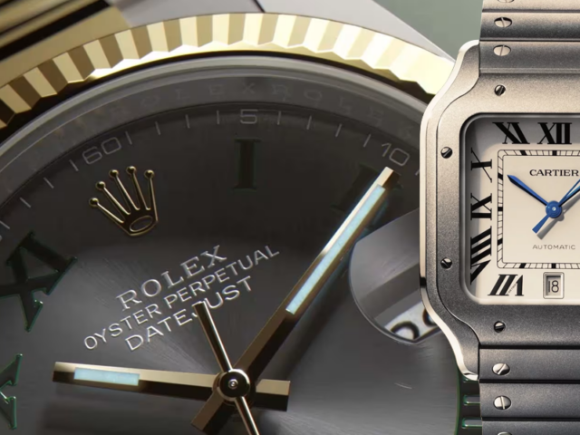 Cartier vs rolex