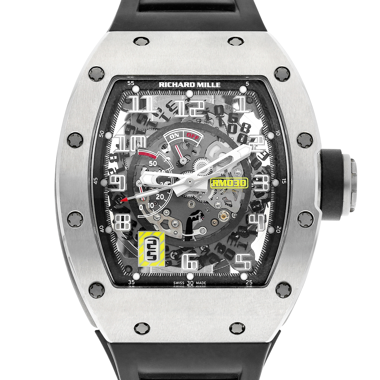Richard Mille RM 030 Titanium Watch