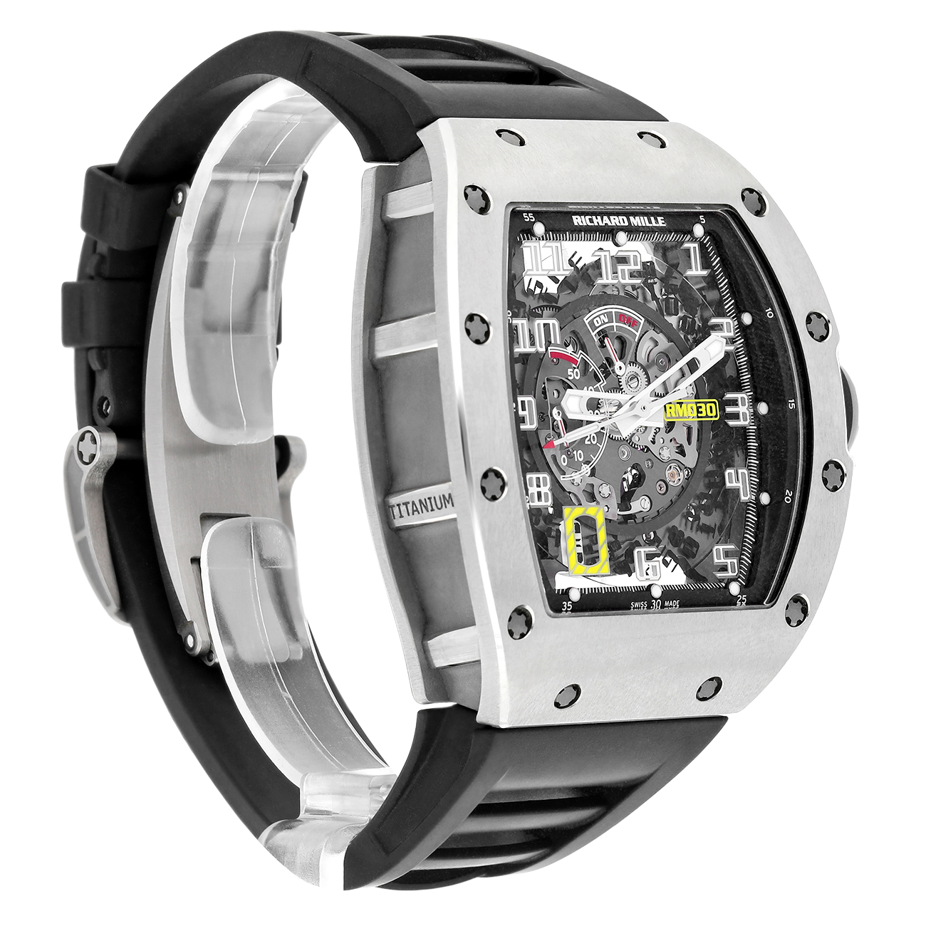 Richard Mille RM 030 Titanium Watch