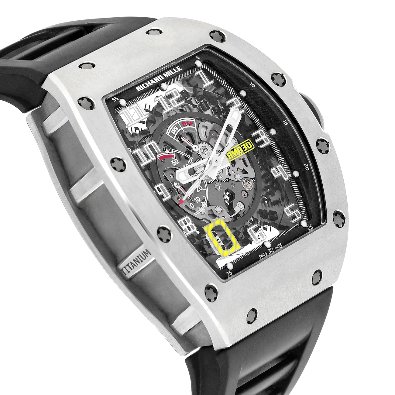 Richard Mille RM 030 Titanium Watch