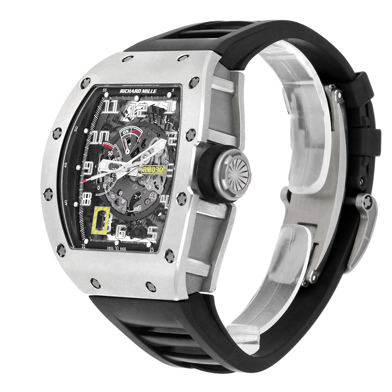 Richard Mille RM 030 Titanium Watch