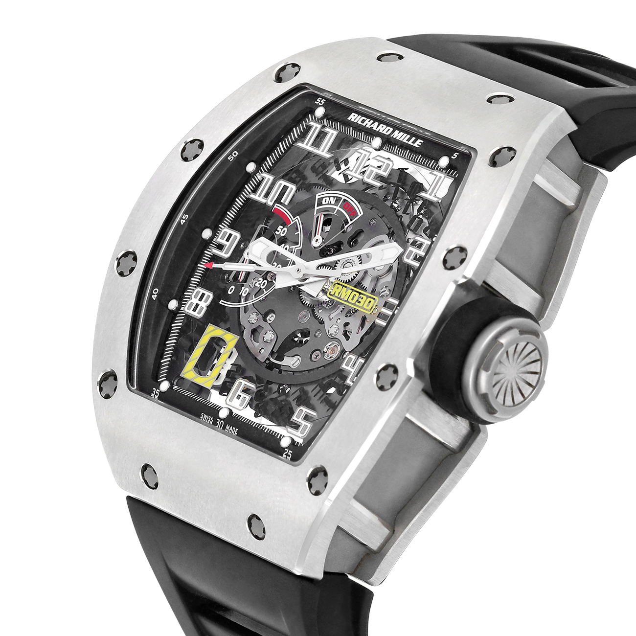 Richard Mille RM 030 Titanium Watch