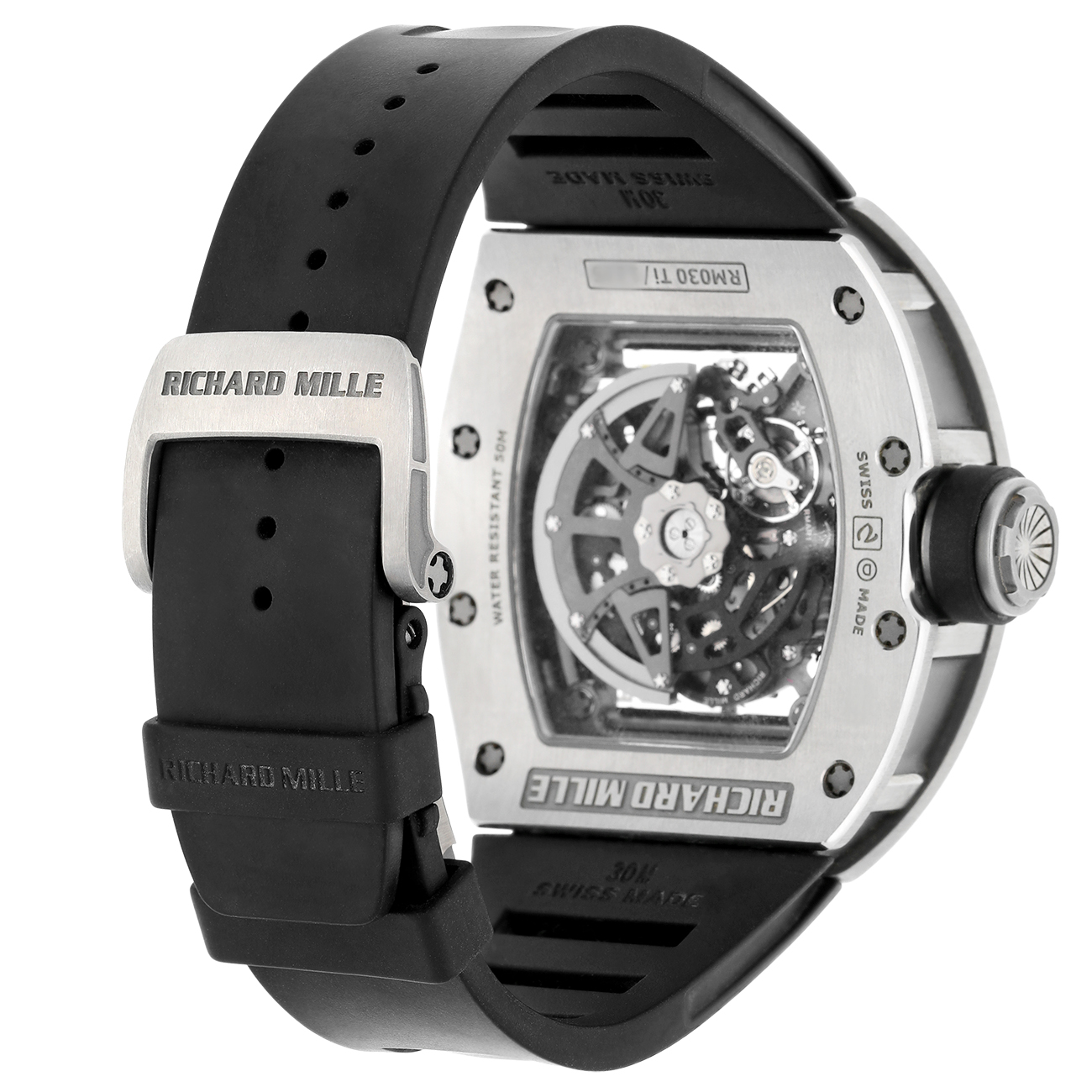 Richard Mille RM 030 Titanium Watch