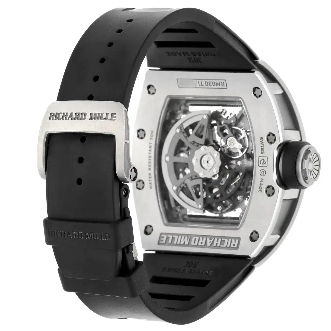 Richard Mille RM 030 43 MM Transparent Dial Pre-owned