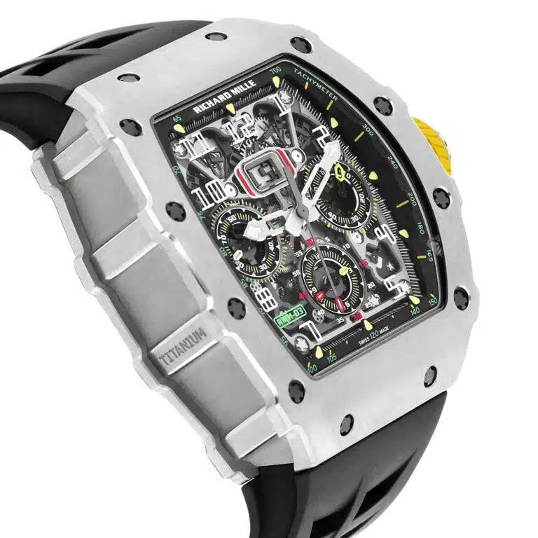 Richard Mille RM 11-03 Titanium Automatic Flyback Chronograph Rubber Strap Watch – image 5