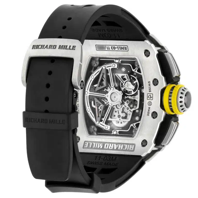 Richard Mille RM 11-03 Titanium Automatic Flyback Chronograph Rubber Strap Watch – image 7